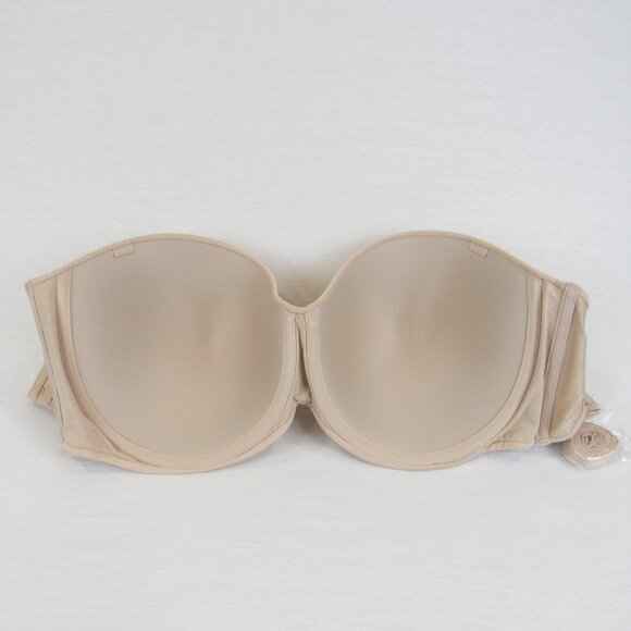Maidenform Sweet Nothings Strapless Bra Womens 40DD Full Coverage Strapless NWT - Picture 7 of 11